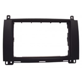 FACADE AUTORADIO DOUBLE DIN MERCEDES CLASSE A 2004-2012 (W169)