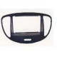 FACADE AUTORADIO DOUBLE DIN HYUNDAI I10 2009-