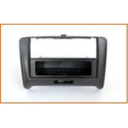 FACADE AUTORADIO DOUBLE DIN AUDI TT 2007- DOUBLE ISO AVEC VIDE P