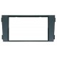 FACADE AUTORADIO DOUBLE DIN AUDI A6 2002-2004