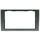 FACADE AUTORADIO DOUBLE DIN AUDI A4 2001-2007