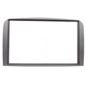 FACADE AUTORADIO DOUBLE DIN ALFAROMEO 147 2005- GT GRIS FONCE