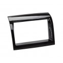 FACADE AUTORADIO DOUBLE DIN CITROEN JUMPER 2011- noir laque