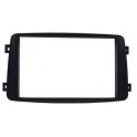 FACADE AUTORADIO DOUBLE DIN MERCEDES MERCEDES CLASSE C 2000-2004 (W202 W203)