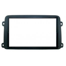 FACADE AUTORADIO DOUBLE DIN SEAT LEON 2010- NOIR