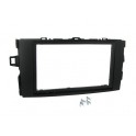 FACADE AUTORADIO DOUBLE DIN TOYOTA COROLLA 2007-