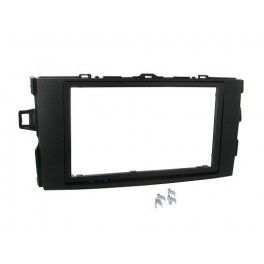 FACADE AUTORADIO DOUBLE DIN TOYOTA COROLLA 2007-