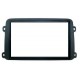 FACADE AUTORADIO DOUBLE DIN SEAT ALHAMBRA 2010- (7N) - NOIR