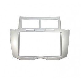 FACADE AUTORADIO DOUBLE DIN TOYOTA YARIS 2010-2012