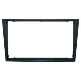 FACADE AUTORADIO DOUBLE DIN OPEL ZAFIRA 2005-2012 NOIR ANTHRACITE