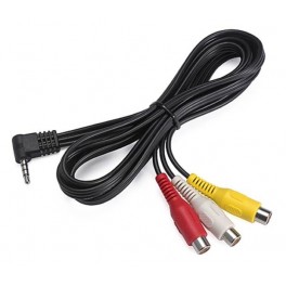 KENWOOD CA-C3AV Mini-jack pour adaptateur câble RCA