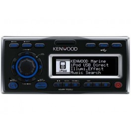KENWOOD KMR-700U Récepteur marine avec station pour iPod