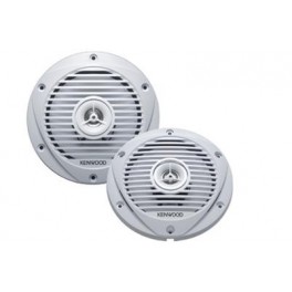 KENWOOD KFC-1652MRW 17cm 2-way Flush Mount Marine Speaker Syste