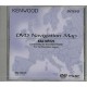 KENWOOD KNA-MP225 DVD-ROM 2006 pour le système de navigation KNA