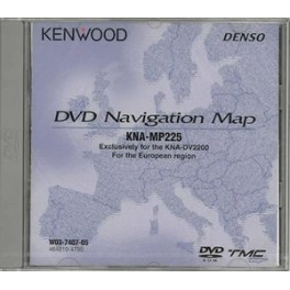 KENWOOD KNA-MP225 DVD-ROM 2006 pour le système de navigation KNA