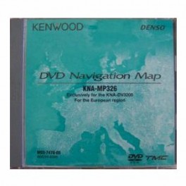 KENWOOD KNA-MP326 KNA-DV3200 Navigationsrechner