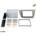 Kit integration 2 DIN SEAT ALTEA 2005-2010 ANTHRACITE