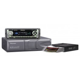PIONEER MCD6020RDS pack multi-CD Radio cassette RDS