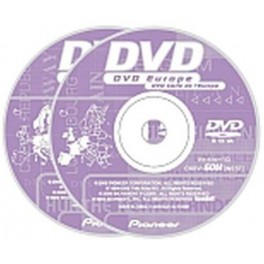 PIONEER CNDV-40R-UP DVD 22 pays Europe pour navigation non tacti