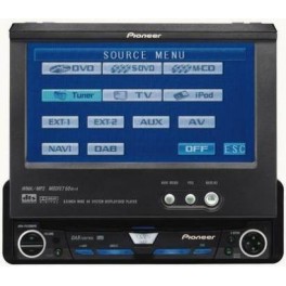 PIONEER AVH-P5700DVD Unité centrale multimédia DVD AV avec écran