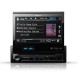 PIONEER AVH-5200DV Autoradio Vidéo avec écran motorisé 7 pouces entrée pour carte SD contrôle iPod USB