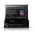 PIONEER AVH-5200BT Autoradio Vidéo Bluetooth avec écran motorisé 7 pouces entrée pour carte SD contrôle iPod