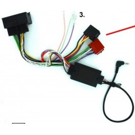 PIONEER INTERFACE CTSVW002PAE COMMANDE AU VOLANT SEAT Leon 09/2005-2009