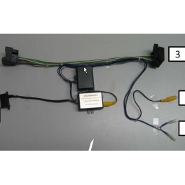 PIONEER INTERFACE CA-BC-VAG.001 Camera de Recul origine VOLKSWAGEN Passat -2011