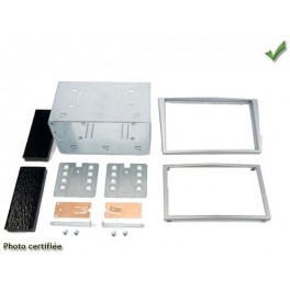 Kit integration 2 DIN OPEL ZAFIRA 2005-2011 ARGENT