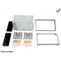 Kit integration 2 DIN OPEL CORSA 2000-2006 ARGENT