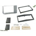 Kit integration 2 DIN OPEL CORSA 2011- ANTRACITE