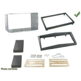 Kit integration 2 DIN OPEL CORSA 2011- ANTRACITE