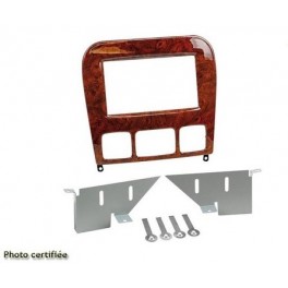 Kit integration 2 DIN MERCEDES CLASSE S 1998-2005 (W220) - COULEUR BOIS