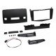 Kit integration 2 DIN MERCEDES CLASSE C 2007-2011 (W204) modele avec sieges chauffants