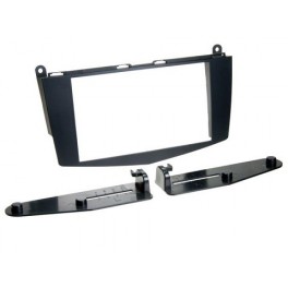 Kit integration 2 DIN MERCEDES CLASSE C 2007-2011 (W204) modele sans sieges chauffants