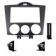 Kit integration 2 DIN MAZDA RX8 2004-2008 avec CLIMATISATION AUTO OU MANUEL NOIR