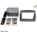 Kit integration 2 DIN LANCIA YPSILON 2007 GRIS CLAIR ARGENT