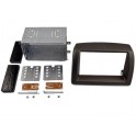 Kit integration 2 DIN LANCIA YPSILON 2003-2007 GRIS FONCE