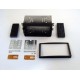 Kit integration 2 DIN KIA SPORTAGE 2008-2010 ARGENT