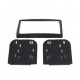 Kit integration 2 DIN KIA OPTIMA 2005-2006 NOIR