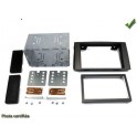 Kit integration 2 DIN IVECO DAILY 2012- GRIS METAL