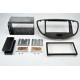 Kit integration 2 DIN HYUNDAI I10 2009-2013 - NOIR