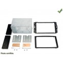 Kit integration 2 DIN HUMMER H3 2005-2008 NOIR