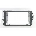 Kit integration 2 DIN HUMMER H2 2003-2008 NOIR