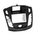 Kit integration 2 DIN FORD FOCUS 01/2011- NOIR