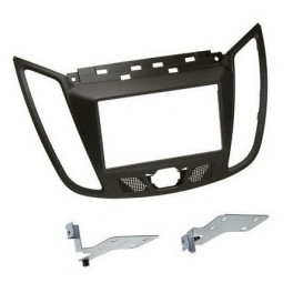 Kit integration 2 DIN FORD CMAX 2011- MARRON