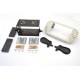 Kit integration 2 DIN FIAT 500 GRIS PEARL