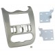 Kit integration 2 DIN DACIA DUSTER 2010-2012 - GRIS CLAIR