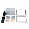 Kit integration 2 DIN ALFA GT 2004-2010 (Type 937) - ARGENT