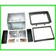 Kit integration 2 DIN SKODA FABIA 2007-2014 avec cage aluminium